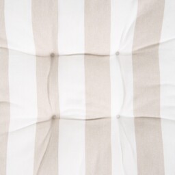 Stripe Booster Seat Pad Neutral - Wilko - thumbnail 5