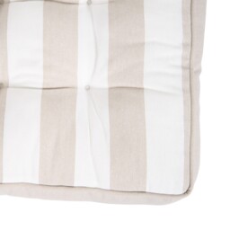 Stripe Booster Seat Pad Neutral - Wilko - thumbnail 4