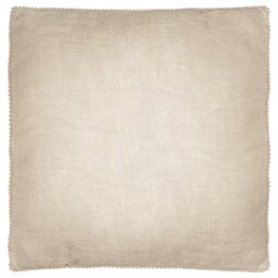 Divante Chiltern Oatmeal Pom Pom Cushion 45 x 45cm - Wilko - thumbnail 1
