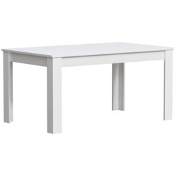 VIDA DESIGNS Medina 6 Seater Dining Table White - Wilko - thumbnail 3