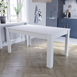 VIDA DESIGNS Medina 6 Seater Dining Table White - Wilko - thumbnail 7