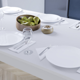 VIDA DESIGNS Medina 6 Seater Dining Table White - Wilko - thumbnail 4