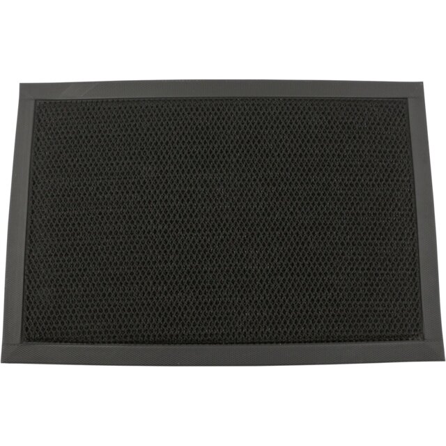 My Home Mesh Mat Black - Wilko - image 1