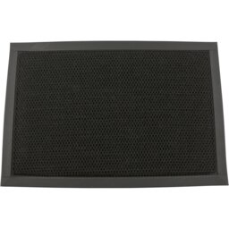 My Home Mesh Mat Black - Wilko - thumbnail 1