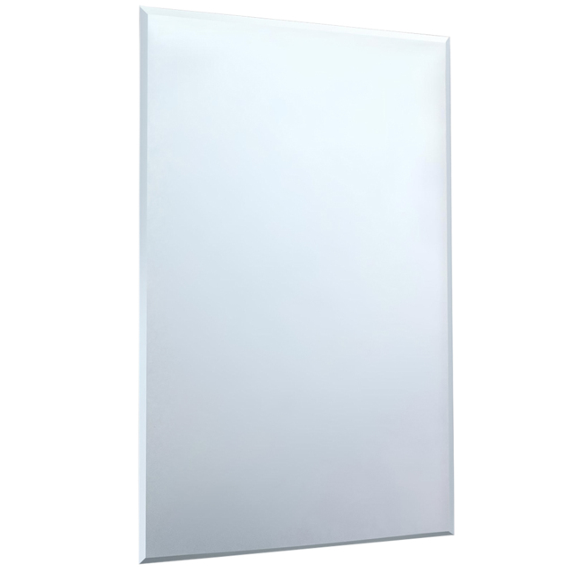 MirrorOutlet Circuitt 3mm Mirror Glass Sheet 183 x 91cm - Clear - Wilko - image 1