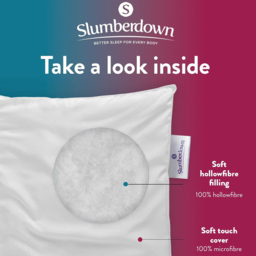 Slumberdown King Size White Dual Tog Made for You Two Duvet - Wilko - thumbnail 6