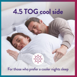 Slumberdown King Size White Dual Tog Made for You Two Duvet - Wilko - thumbnail 4