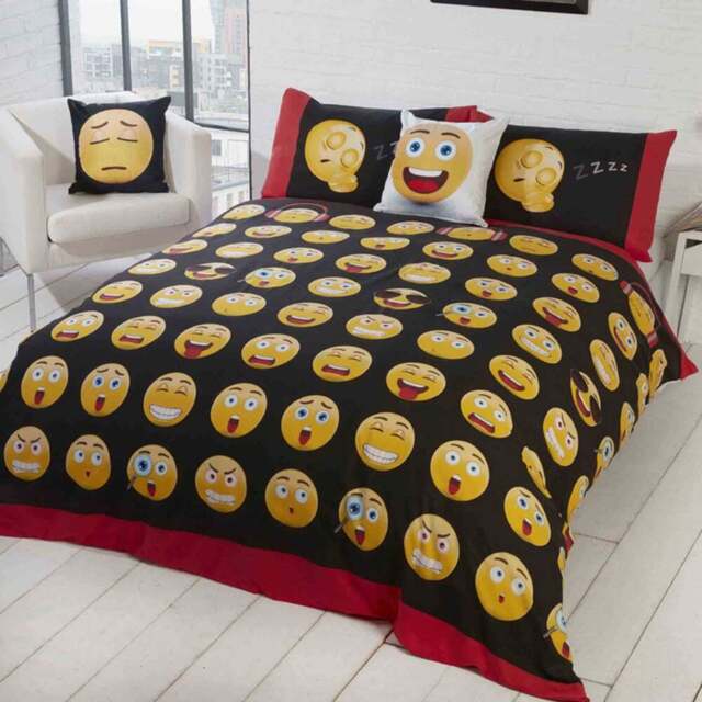 Rapport Home Icons Single Multicolour Duvet Cover Set - Wilko - image 1