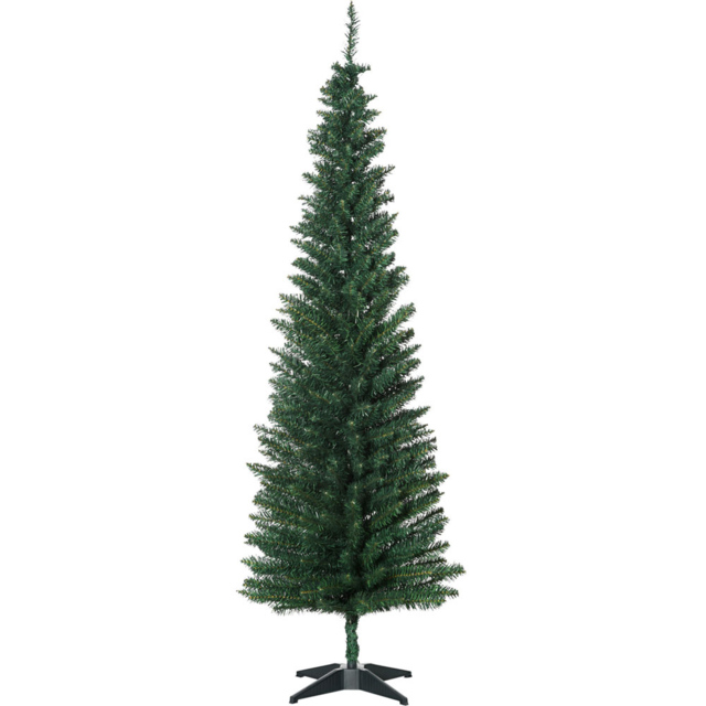 Everglow Green Artificial Pine Christmas Tree 5.9ft - Size: 6ft - Wilko - image 1
