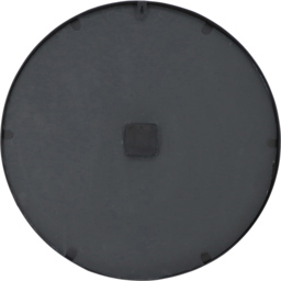 Charles Bentley Buttermere Black Mirrored Round Skeleton Indoor and Outdoor Wall Clock 50cm - Size: 50 x 4.5 x 50cm - Wilko - thumbnail 6