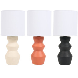Zaya Table Lamp - Wilko - thumbnail 1