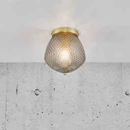 Nordlux Orbiform Brass Ceiling Light - Size: 25.3 x 23 x 25.3cm - Gold - Wilko - thumbnail 4