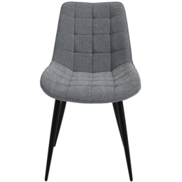 Luna Marble Effect 4 Seater Dining Set White and Grey - LPD Home - Wilko - thumbnail 5