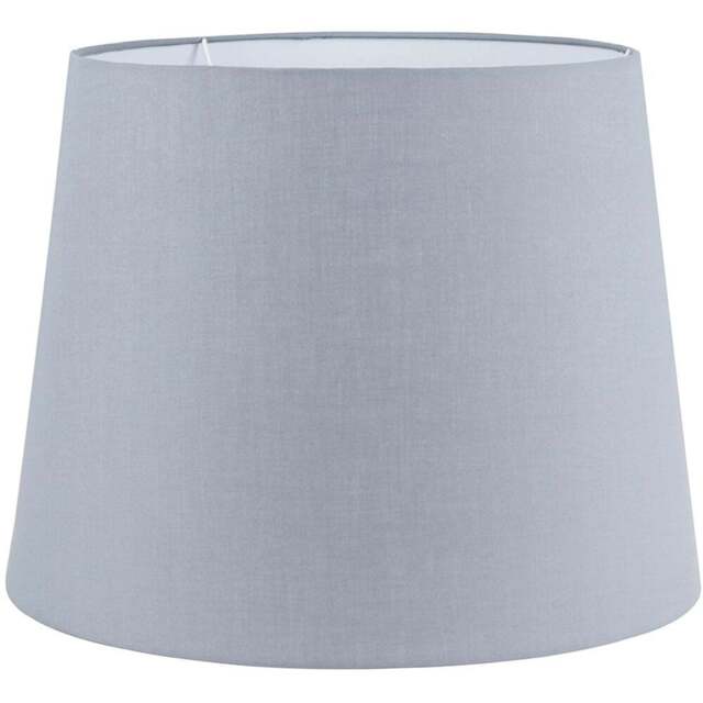 ValueLights Aspen Grey XL Tapered Lamp Shade - Size: 45 x 34 x 45cm - Wilko - image 1