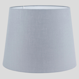 ValueLights Aspen Grey XL Tapered Lamp Shade - Size: 45 x 34 x 45cm - Wilko - thumbnail 3