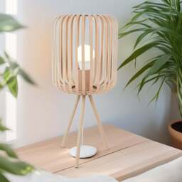 Demi Industrial Table Lamp - Size: 22.5 x 22.5 x 22.5 cm - Wilko - thumbnail 3