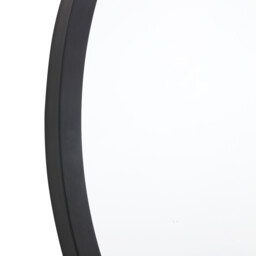 Metal Arch Dress Mirror - Black - Size: 140 x 50cm - The Port. Co Gallery - Wilko - thumbnail 5