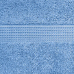 Mayfair Egyptian Cotton Blue Hand Towel Set of 2 - Wilko - thumbnail 5