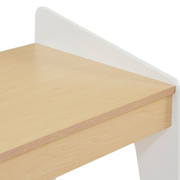 Liberty House Toys White and Pine Kids Play Table and Chair Set - Size: 37 x 60 x 51cm - Wilko - thumbnail 7