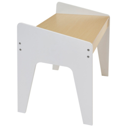 Liberty House Toys White and Pine Kids Play Table and Chair Set - Size: 37 x 60 x 51cm - Wilko - thumbnail 5