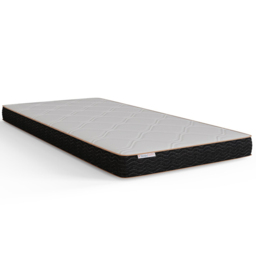 GFW Single Natural Hopsack Fabric Side Lift Ottoman Bed with Bonnell Mattress - Cream - Wilko - thumbnail 3