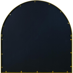 MirrorOutlet The Arcus Gold Framed Arched Leaner and Wall Garden Mirror 100 x 100cm - Size: 100 x 100 x 3cm - Wilko - thumbnail 5