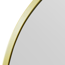 MirrorOutlet The Arcus Gold Framed Arched Leaner and Wall Garden Mirror 100 x 100cm - Size: 100 x 100 x 3cm - Wilko - thumbnail 6