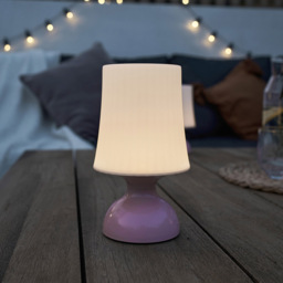 ValueLights Colmar 2 Pack Pink Table Lamp - Size: 20.6 x 10 x 10cm - Wilko - thumbnail 6