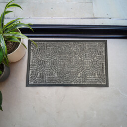 My Home Doorguard Mat Multicolour - Wilko - thumbnail 2