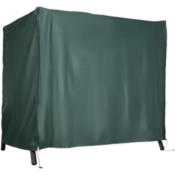 Outsunny Green 3 Seater Swing Bench Cover 164 x 124 x 205cm - Size: 205 x 124 x 164cm - Wilko
