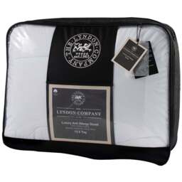 The Lyndon Company Super King Size Anti Allergy Duvet 10.5Tog - White - Wilko - thumbnail 1