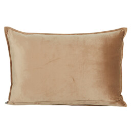 Alba Velvet Cushion - Mink - Divante - Wilko - thumbnail 3