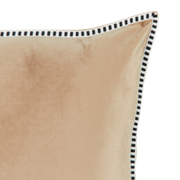 Alba Velvet Cushion - Mink - Divante - Wilko - thumbnail 4