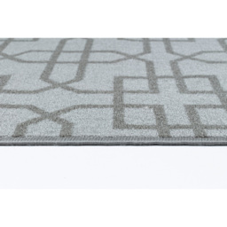 Desire Rugs Havana Silver Cubed Trellis Anti Slip Door Mat 150 x 80cm - Size: 80 x 150cm - Wilko - thumbnail 5