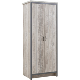 GFW Boston Grey 3 Piece Bedroom Furniture Set - Wilko - thumbnail 4