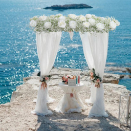 Living and Home White Artificial Rose Garland Row Decoration 100 x 35cm - Size: 4 x 100 x 35cm - Wilko - thumbnail 7