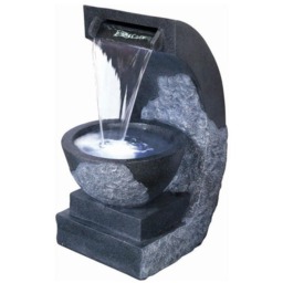 Bermuda Tranquility Water Feature - Size: 46 x 36 x 70cm - Multi - Bermuda Water Gardens - Wilko - thumbnail 3