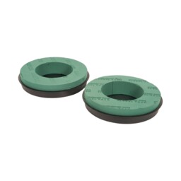 Pack of 2 Oasis Bio Design Floral Foam RingsGreen - Wilko - thumbnail 3
