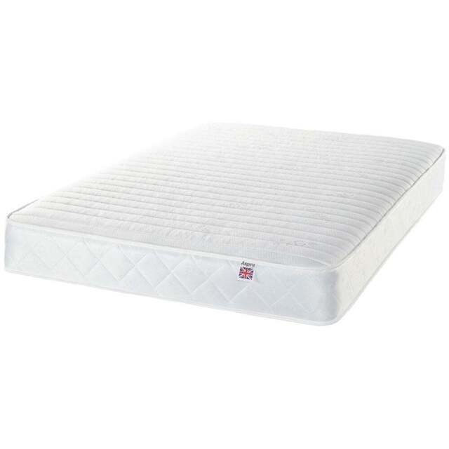 Aspire Small Double Triple Layer 900 Pro Hybrid Rolled Mattress - White - Aspire Beds - Wilko - image 1