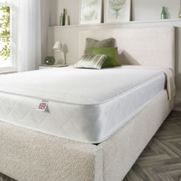Aspire Small Double Triple Layer 900 Pro Hybrid Rolled Mattress - White - Aspire Beds - Wilko - thumbnail 6