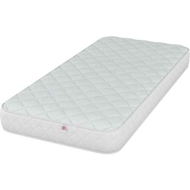 Aspire Furniture King Size Comfort Memory Foam Mattress - White - Aspire Beds - Wilko - image 1
