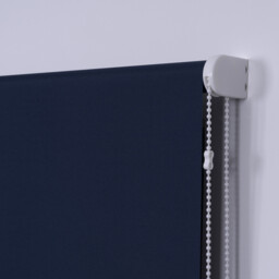 Plain Blackout Blinds - Navy Blue/180cm - Wilko - thumbnail 4