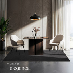 tectake Zonelle Anthracite Short Pile Ultra Soft Rug 170 x 120cm - Size: 1.5 x 150 x 80cm - Grey - Wilko - thumbnail 7