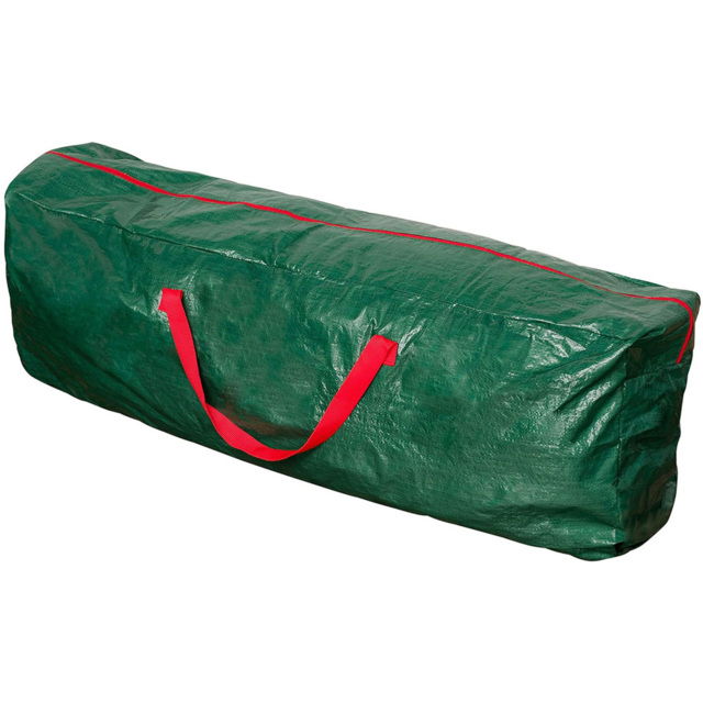 Neo Heavy-Duty Artificial Christmas Tree Storage Bag 9ft - Size: 49 x 30 x 45cm - Green - Wilko - image 1