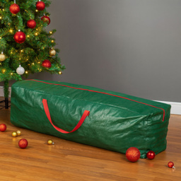 Neo Heavy-Duty Artificial Christmas Tree Storage Bag 9ft - Size: 49 x 30 x 45cm - Green - Wilko - thumbnail 3