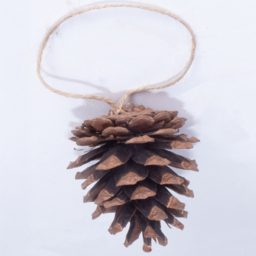 St Helens Brown Hanging Pinecones Ornaments 6 Pack - Size: 150 x 55 x 55cm - Wilko - thumbnail 6