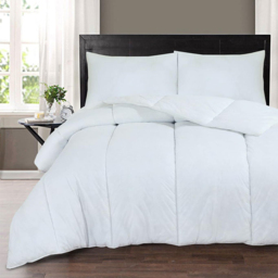 wilko Double Summer Cool Hollowfibre Duvet 4.5 Tog - White - Love 2 Sleep - thumbnail 3