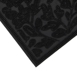 JVL Botany Rubber Scraper Doormat 40 x 60cm - JVL Homewares - Wilko - thumbnail 4