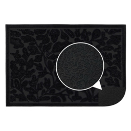 JVL Botany Rubber Scraper Doormat 40 x 60cm - JVL Homewares - Wilko - thumbnail 7