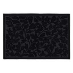 JVL Botany Rubber Scraper Doormat 40 x 60cm - JVL Homewares - Wilko - thumbnail 1